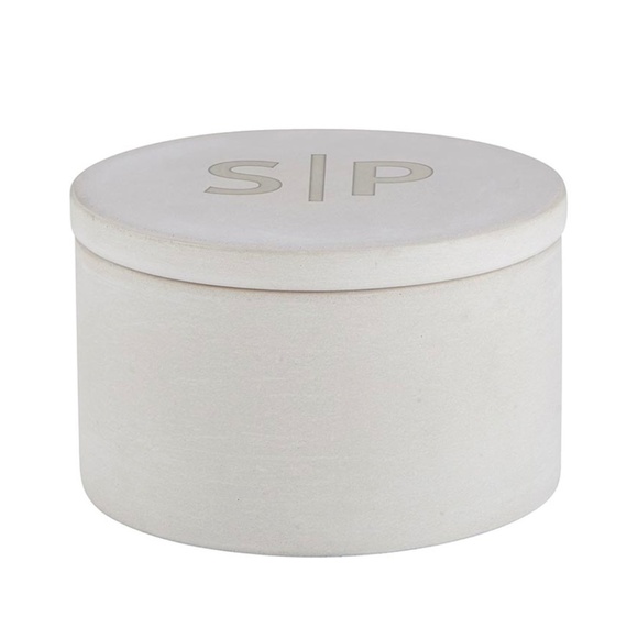 Cement Salt & Pepper Seasoning Jar Material: New - Picture 1 of 3